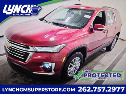 Used 2023 Chevrolet Traverse LT