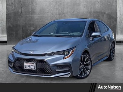 Used 2021 Toyota Corolla SE