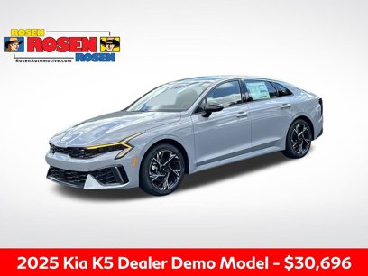 New 2025 Kia K5 GT-Line w/ GT-Line Premium Package
