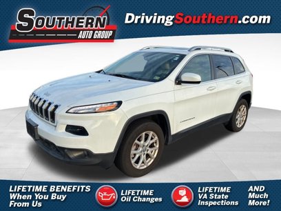 Used 2018 Jeep Cherokee Latitude Plus w/ Comfort/Convenience Group