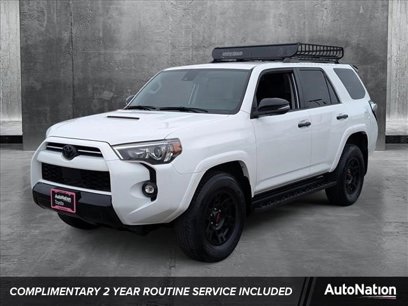 Certified 2021 Toyota 4Runner Venture