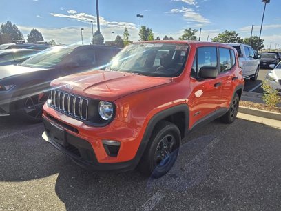 Used 2019 Jeep Renegade Sport