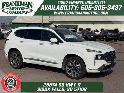 Used 2023 Hyundai Santa Fe Calligraphy