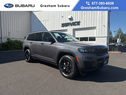Used 2024 Jeep Grand Cherokee L Laredo