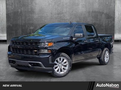 Used 2021 Chevrolet Silverado 1500 Custom