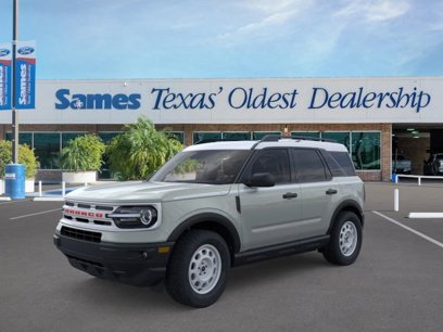 New 2024 Ford Bronco Sport Heritage w/ Heritage Convenience Package