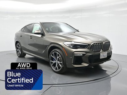 Used 2020 BMW X6 M50i w/ Premium Package