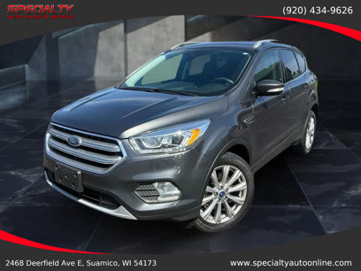 Used 2017 Ford Escape Titanium