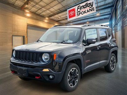 Used 2016 Jeep Renegade Trailhawk w/ Premium Trailhawk Package