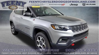Used 2022 Jeep Compass Trailhawk w/ Trailhawk Convenience Group