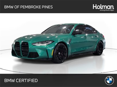 Certified 2023 BMW M3 Competition w/ Parking Assistance Package