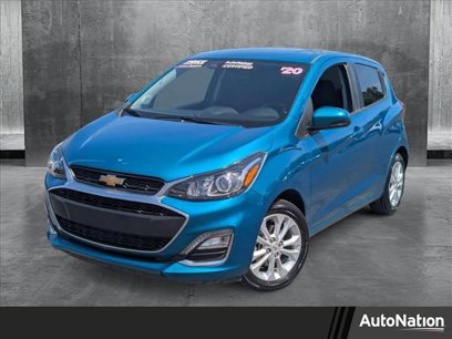 Used 2020 Chevrolet Spark LT
