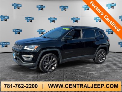 Certified 2020 Jeep Compass High Altitude