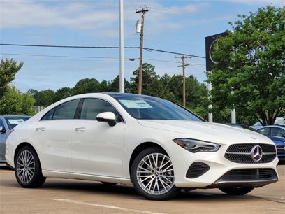 New 2025 Mercedes-Benz CLA 250