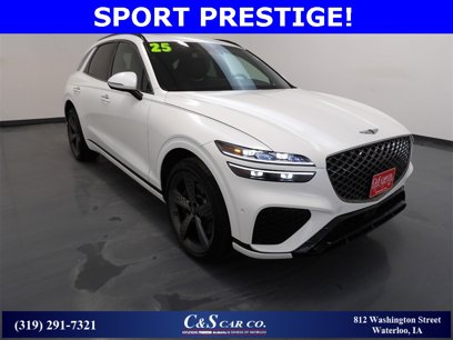 Used 2025 Genesis GV70 2.5T Sport Prestige w/ Sport Prestige Package