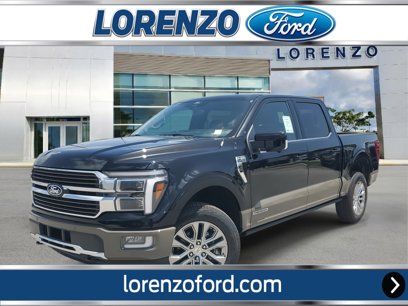 New 2025 Ford F150 King Ranch