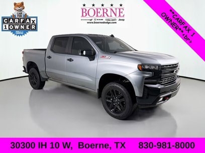 Used 2022 Chevrolet Silverado 1500 LT Trail Boss w/ Safety Package