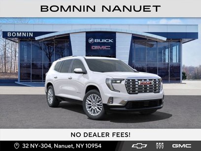 New 2025 GMC Acadia Denali
