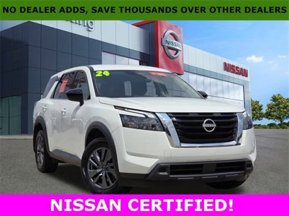Certified 2024 Nissan Pathfinder S