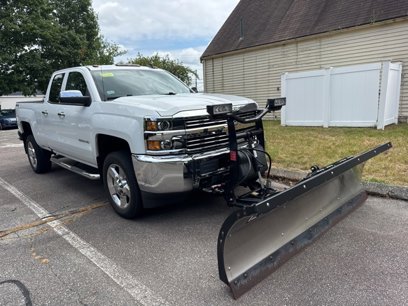 Used 2016 Chevrolet Silverado 2500 W/T w/ Snow Plow Prep Package