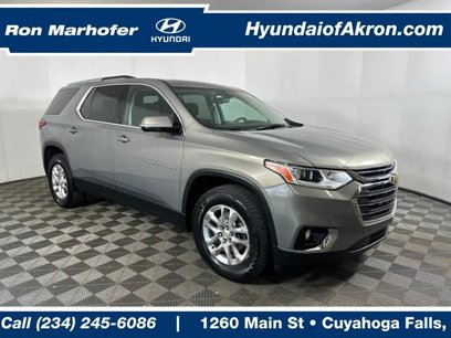 Used 2018 Chevrolet Traverse LT