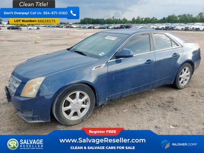Used 2009 Cadillac CTS 3.6