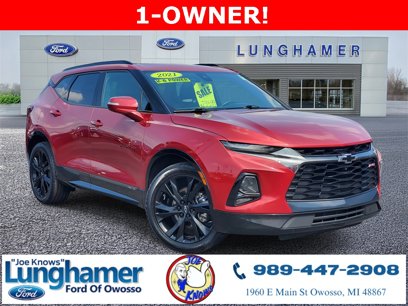 Used 2021 Chevrolet Blazer RS w/ Enhanced Convenience Package