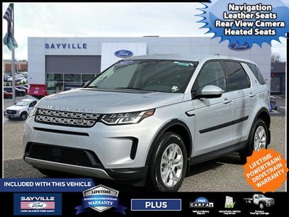 Used 2022 Land Rover Discovery Sport S