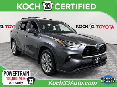 Used 2022 Toyota Highlander Limited
