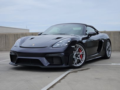 Certified 2024 Porsche 718 Boxster Spyder RS