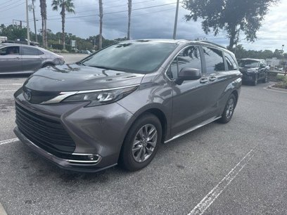 Certified 2024 Toyota Sienna XLE