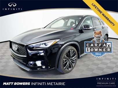Used 2022 INFINITI QX50 Luxe w/ Appearance Package