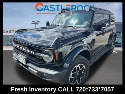 Used 2024 Ford Bronco Outer Banks