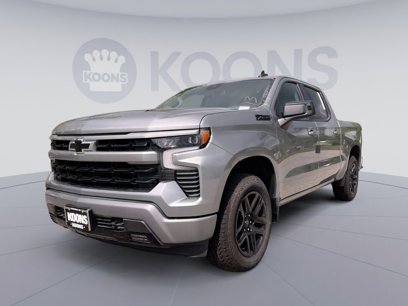 New 2025 Chevrolet Silverado 1500 RST w/ Dark Appearance Package