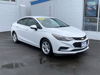 Used 2016 Chevrolet Cruze LT w/ Convenience Package