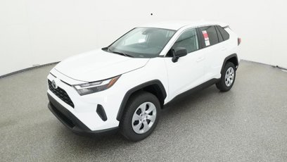 New 2025 Toyota RAV4 LE
