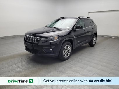 Used 2022 Jeep Cherokee Latitude Lux