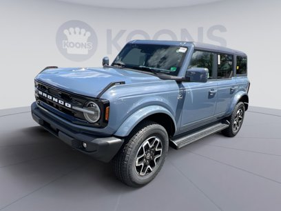 New 2025 Ford Bronco Outer Banks