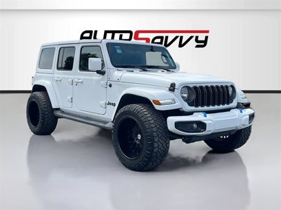 Used 2021 Jeep Wrangler Unlimited Sahara