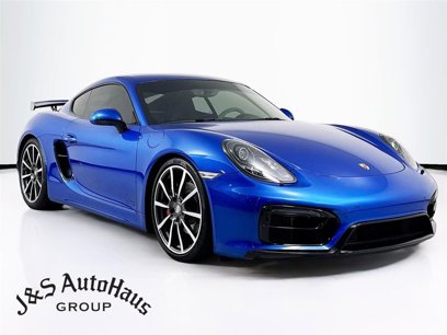 Used 2015 Porsche Cayman GTS