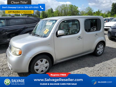 Used 2010 Nissan Cube 1.8 S