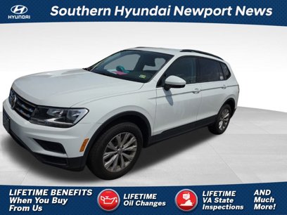 Used 2020 Volkswagen Tiguan S