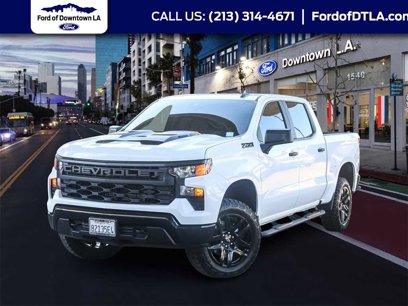 Used 2025 Chevrolet Silverado 1500 Custom Trail Boss w/ Dark Appearance Package