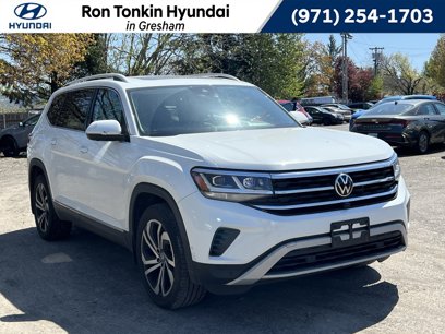 Used 2021 Volkswagen Atlas SEL Premium w/ MDO Package (Bench Seat)