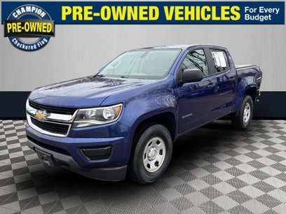Used 2016 Chevrolet Colorado W/T w/ WT Convenience Package