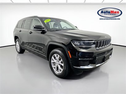Used 2022 Jeep Grand Cherokee L Limited