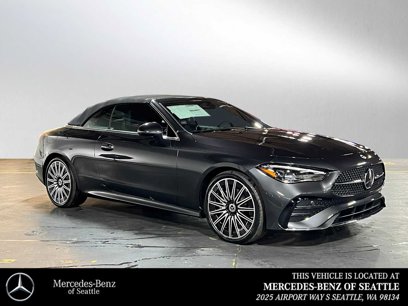 New 2025 Mercedes-Benz CLE 300 4MATIC Cabriolet