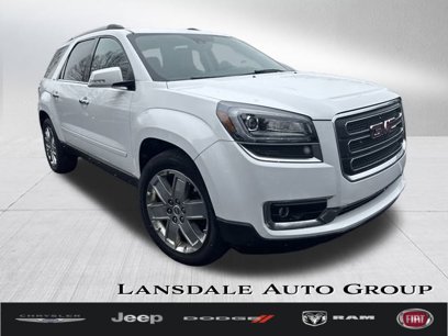 Used 2017 GMC Acadia Limited SLT