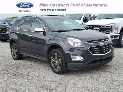 Used 2016 Chevrolet Equinox LTZ