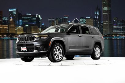 Used 2022 Jeep Grand Cherokee L Limited